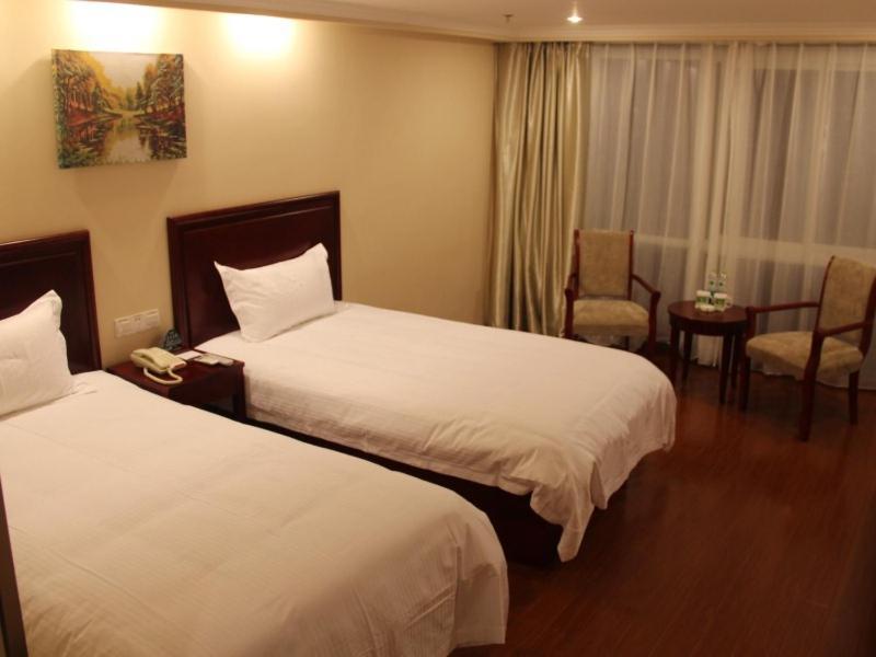 Greentree Inn Jiangsu Xuzhou Feng County East Jiefang Road Business Hotel Exterior photo