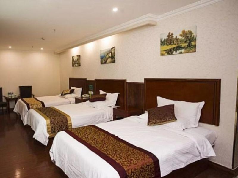 Greentree Inn Jiangsu Xuzhou Feng County East Jiefang Road Business Hotel Exterior photo