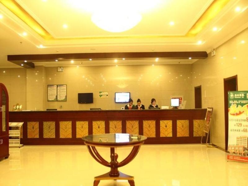Greentree Inn Jiangsu Xuzhou Feng County East Jiefang Road Business Hotel Exterior photo