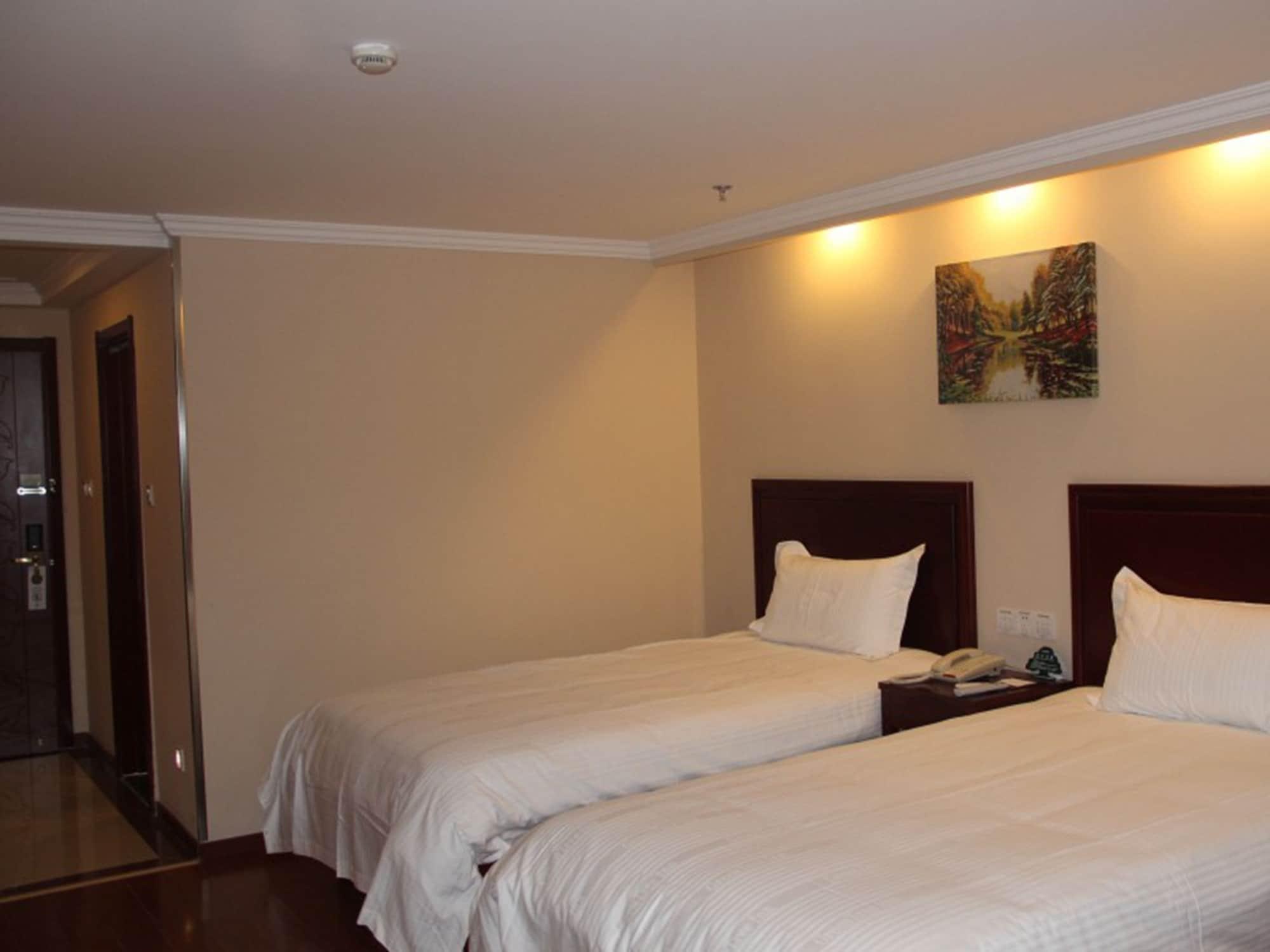 Greentree Inn Jiangsu Xuzhou Feng County East Jiefang Road Business Hotel Exterior photo