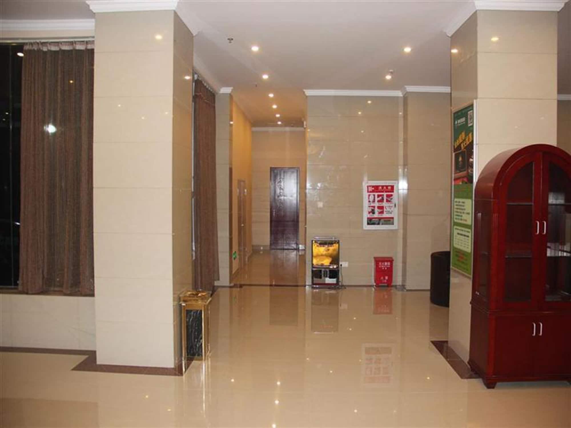 Greentree Inn Jiangsu Xuzhou Feng County East Jiefang Road Business Hotel Exterior photo