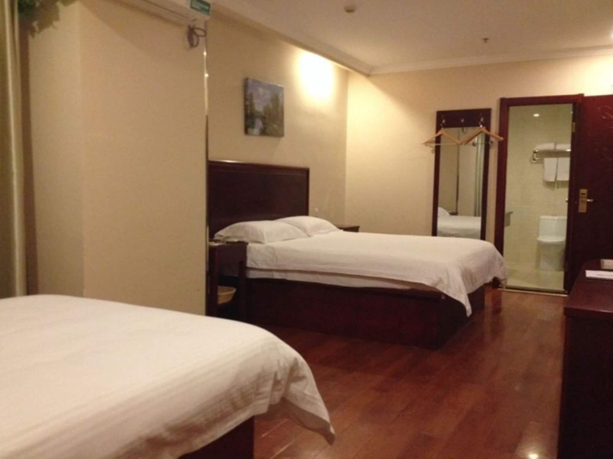 Greentree Inn Jiangsu Xuzhou Feng County East Jiefang Road Business Hotel Exterior photo