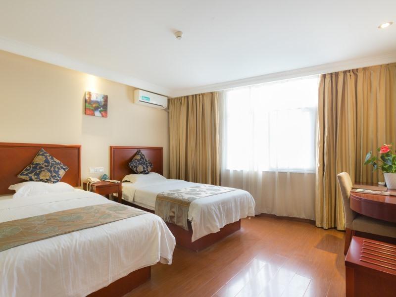 Greentree Inn Jiangsu Xuzhou Feng County East Jiefang Road Business Hotel Exterior photo