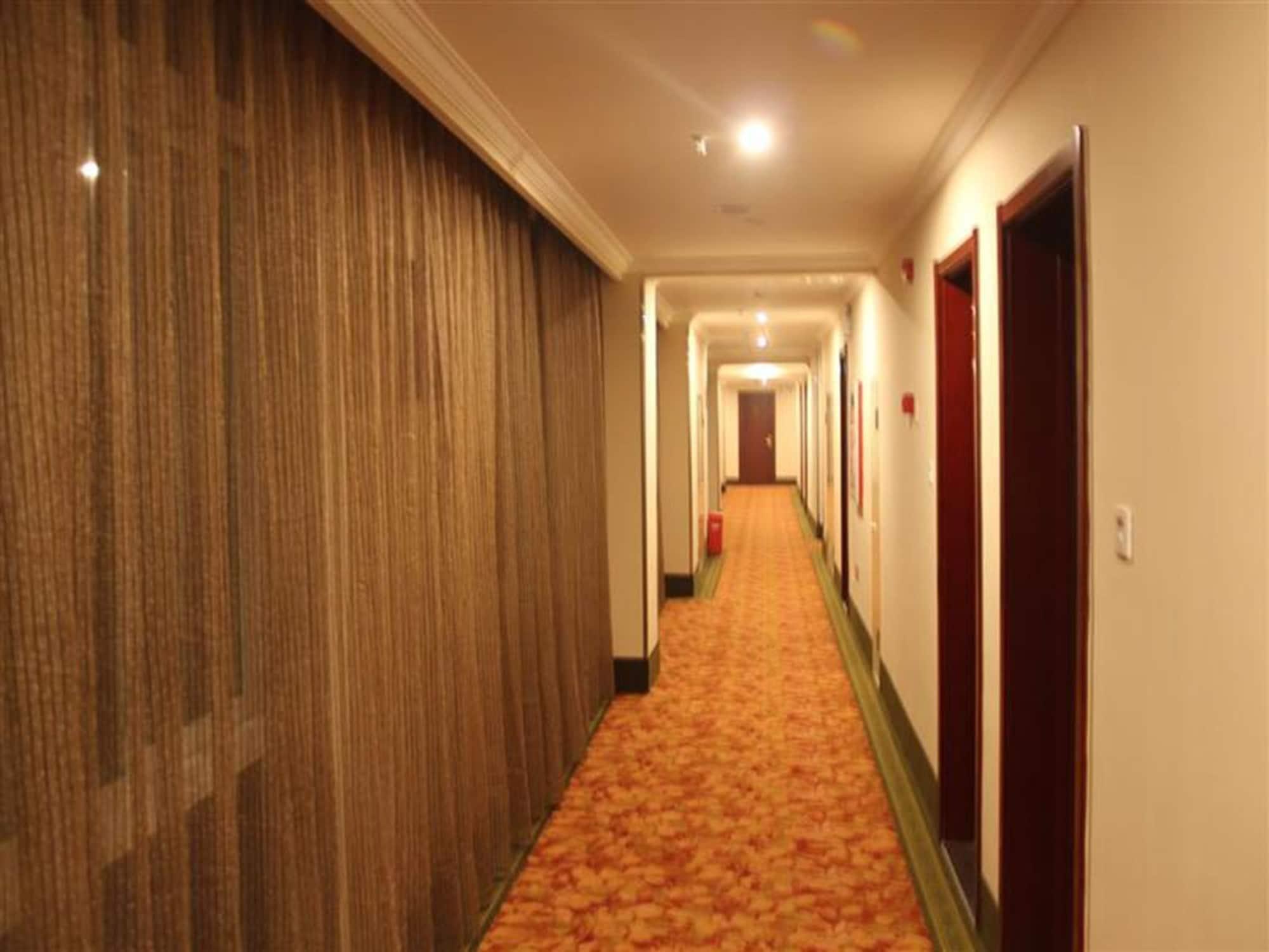 Greentree Inn Jiangsu Xuzhou Feng County East Jiefang Road Business Hotel Exterior photo