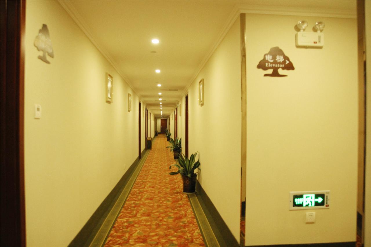 Greentree Inn Jiangsu Xuzhou Feng County East Jiefang Road Business Hotel Exterior photo