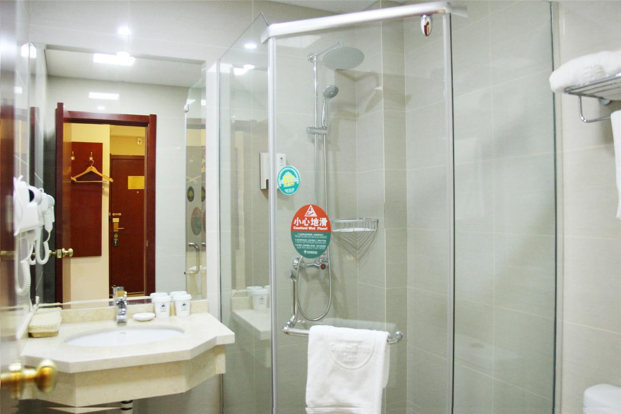 Greentree Inn Jiangsu Xuzhou Feng County East Jiefang Road Business Hotel Exterior photo