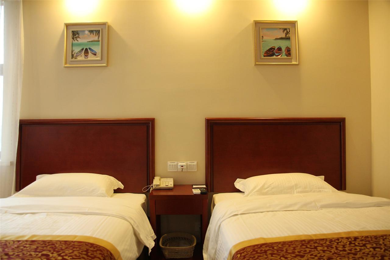 Greentree Inn Jiangsu Xuzhou Feng County East Jiefang Road Business Hotel Exterior photo