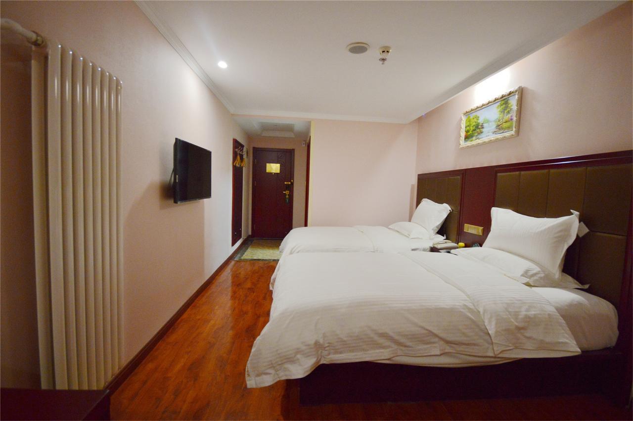 Greentree Inn Jiangsu Xuzhou Feng County East Jiefang Road Business Hotel Exterior photo