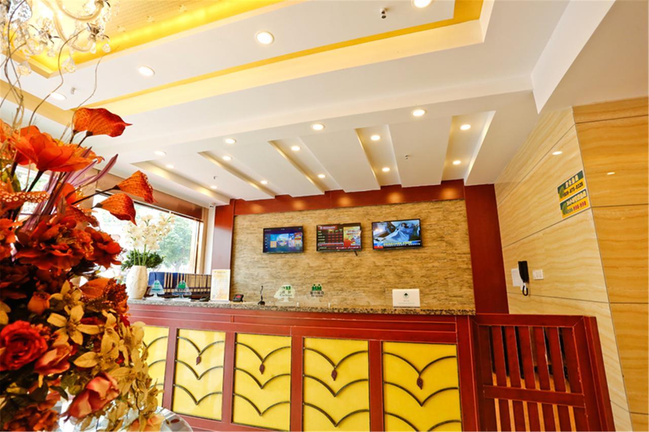 Greentree Inn Jiangsu Xuzhou Feng County East Jiefang Road Business Hotel Exterior photo